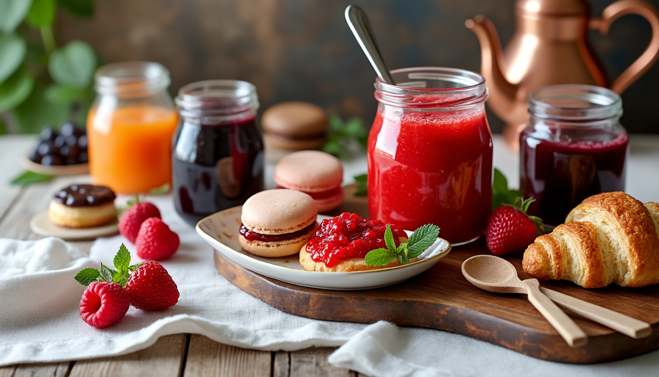 partez à la découverte des trois délices sucrés emblématiques du maine-et-loire et laissez-vous séduire par les saveurs authentiques de cette région gourmande.