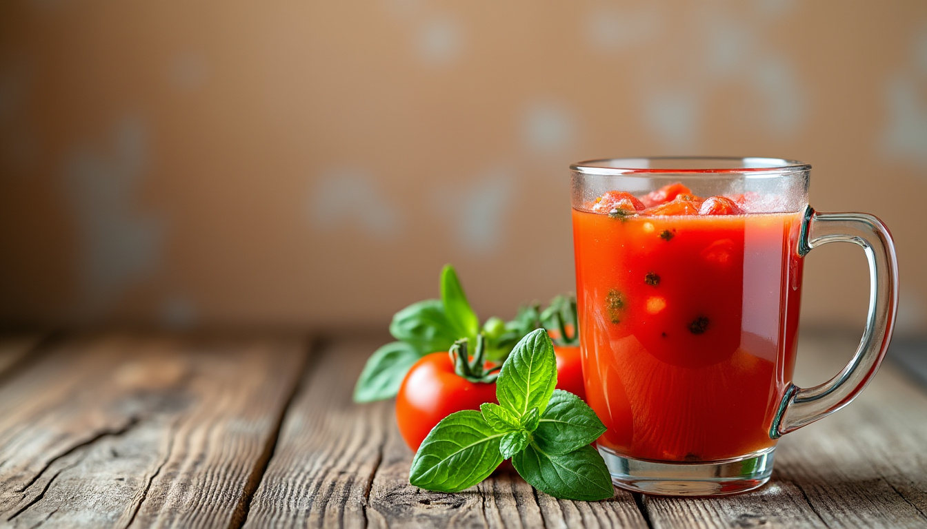 découvrez comment consommer le jus de tomate de façon optimale pour bénéficier pleinement de ses vertus, conseils et astuces pour l'intégrer efficacement à votre alimentation.