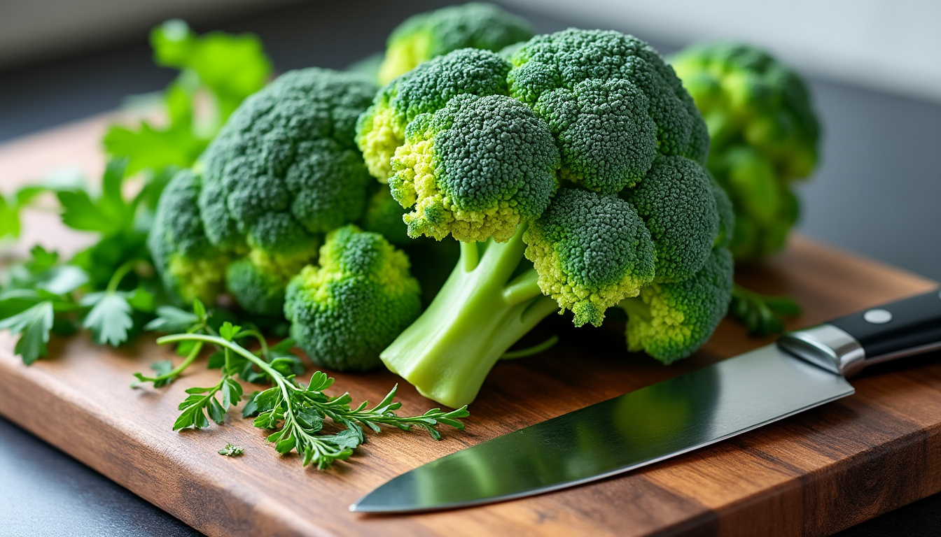 découvrez nos conseils pour préparer le brocoli et sublimer son goût : techniques de découpe, astuces de cuisson et idées recettes pour profiter pleinement de toutes ses saveurs.