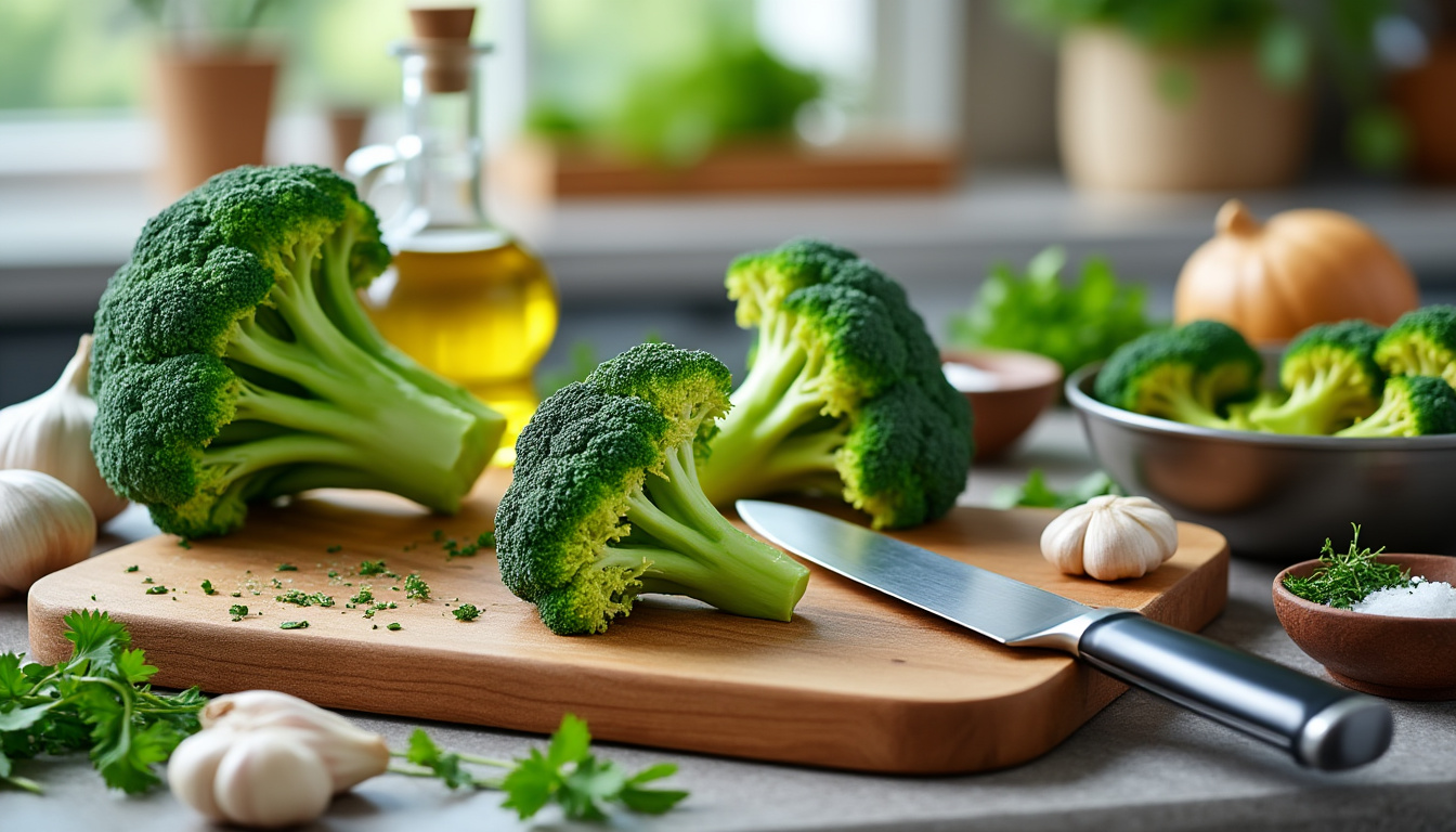 You are currently viewing Comment bien préparer le brocoli pour révéler toutes ses saveurs