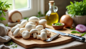 Lire la suite à propos de l’article Comment bien préparer les champignons de Paris pour vos recettes