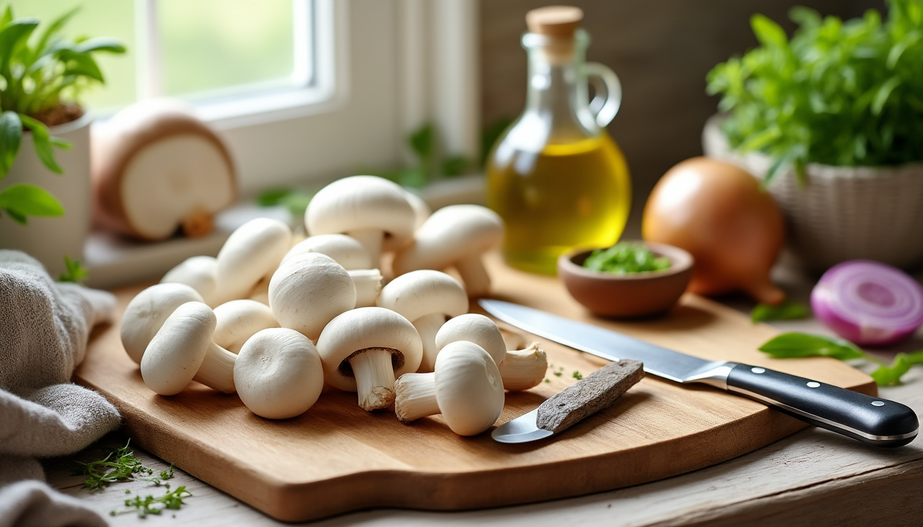 You are currently viewing Comment bien préparer les champignons de Paris pour vos recettes