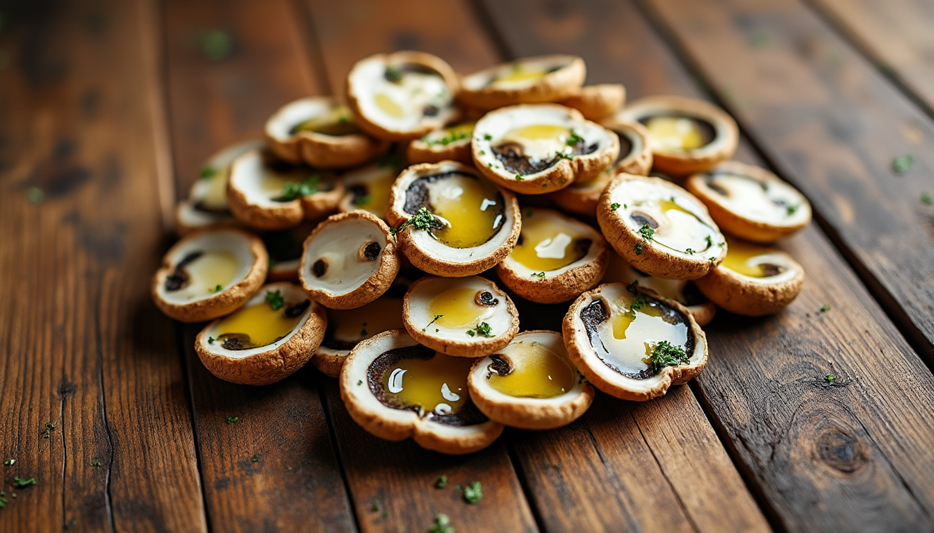 découvrez comment cuisiner les pleurotes grâce à nos astuces et recettes faciles. apprenez à sublimer ce champignon savoureux dans vos plats, de l’entrée au plat principal !