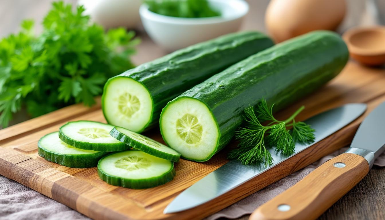 découvrez comment préparer des concombres avec nos astuces pratiques et recettes faciles. apprenez à les couper, assaisonner et cuisiner pour des plats frais et savoureux !