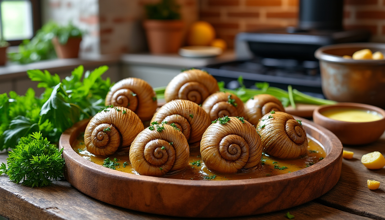 découvrez des astuces simples pour préparer des escargots savoureux à la maison. suivez nos conseils faciles pour régaler vos convives avec ce plat traditionnel et gourmand.
