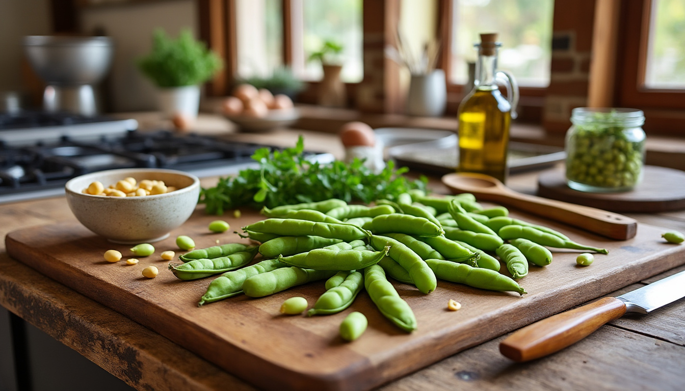 découvrez nos conseils simples et rapides pour préparer des fèves maison. apprenez étape par étape à cuisiner ce légume sain et savoureux pour accompagner tous vos plats.