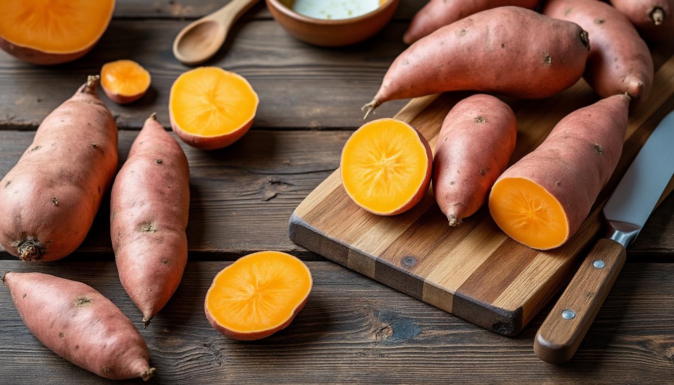 découvrez comment préparer des patates douces facilement grâce à des astuces pratiques et des méthodes rapides pour réussir toutes vos recettes, du four à la poêle.
