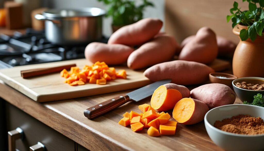 découvrez comment préparer facilement des patates douces grâce à nos astuces et méthodes simples. obtenez des conseils pratiques pour réussir toutes vos recettes de patates douces, du four à la poêle !