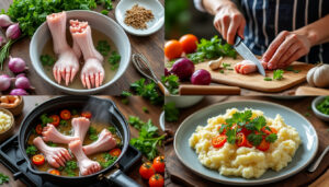 Lire la suite à propos de l’article Comment préparer des pieds de mouton savoureux étape par étape