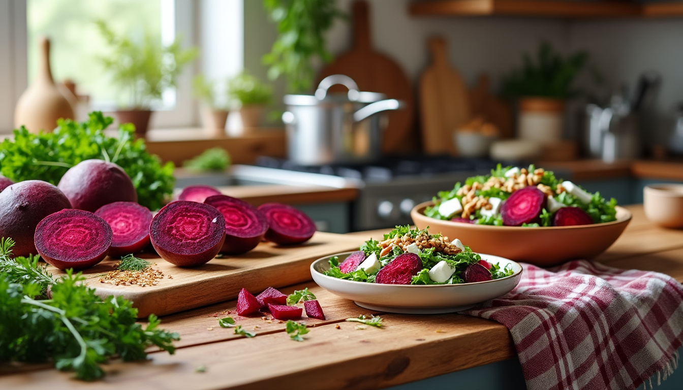 You are currently viewing Comment préparer facilement des betteraves : astuces et recettes savoureuses
