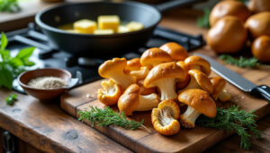 Lire la suite à propos de l’article Comment préparer facilement des chanterelles fraîches : astuces et recettes