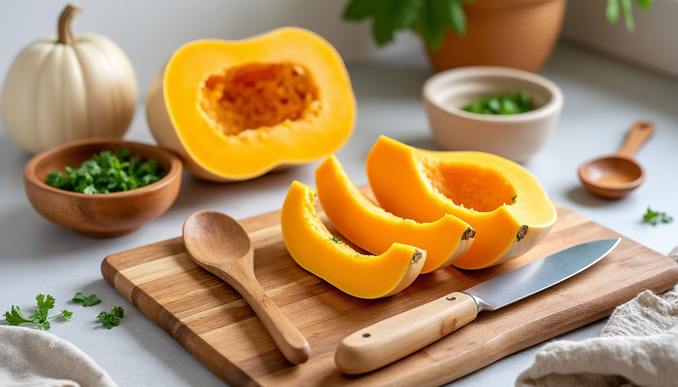 découvrez comment préparer facilement un butternut grâce à des étapes simples et des astuces pratiques pour réussir vos recettes et sublimer ce délicieux légume d'automne.