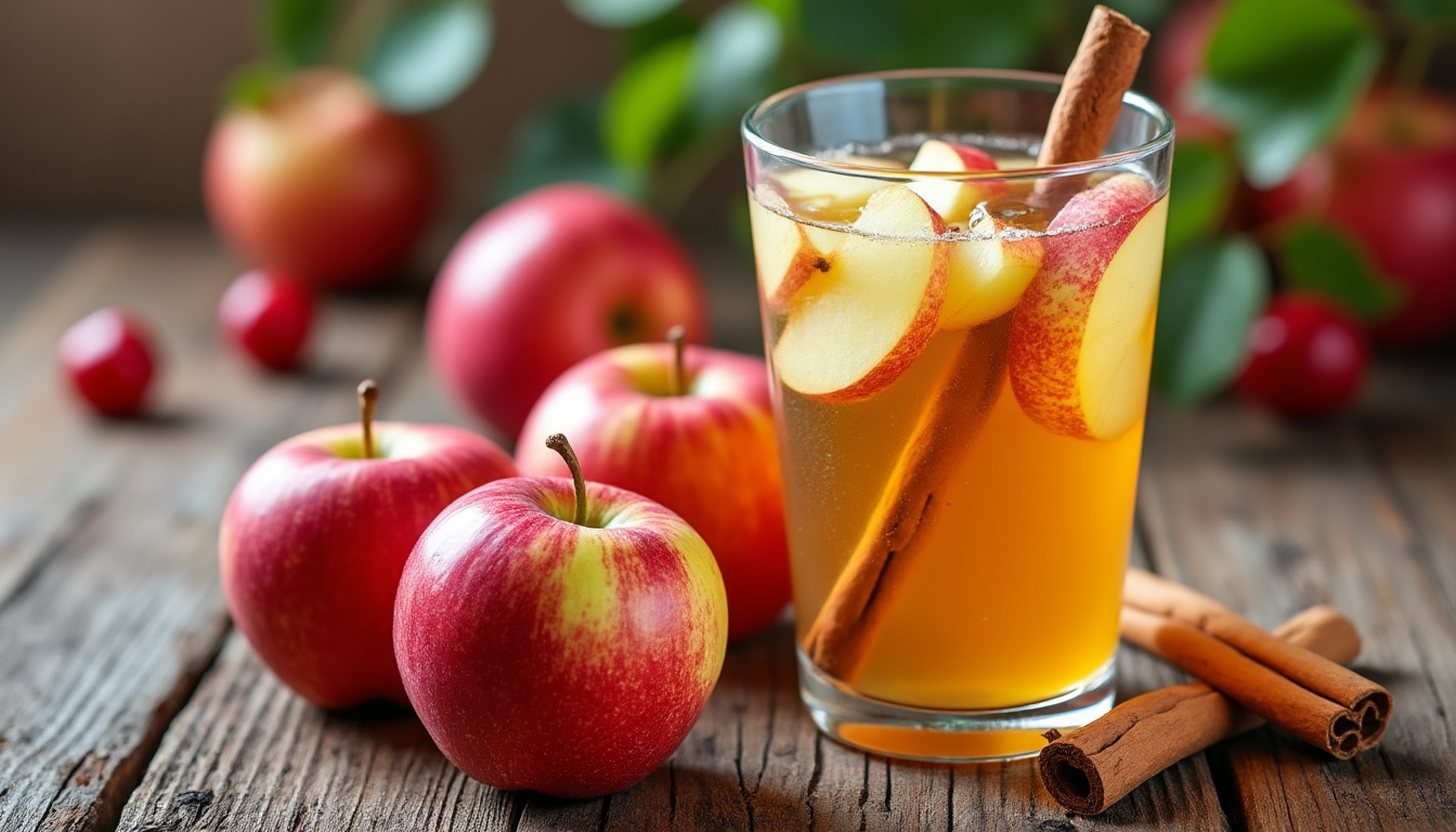 découvrez comment préparer facilement un délicieux jus de pomme maison avec des étapes simples et rapides. profitez d'une boisson saine et rafraîchissante faite à partir de pommes fraîches !