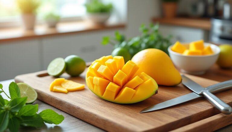 Lire la suite à propos de l’article Comment préparer facilement une mangue en quelques étapes