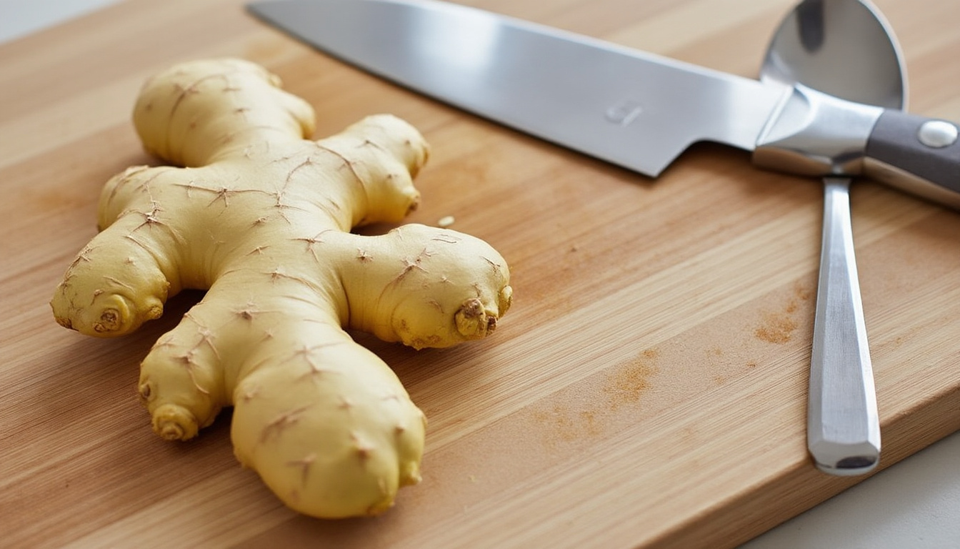 découvrez des astuces simples pour préparer le gingembre facilement en cuisine : épluchage, découpe et idées d'utilisation pour relever vos plats en toute simplicité.