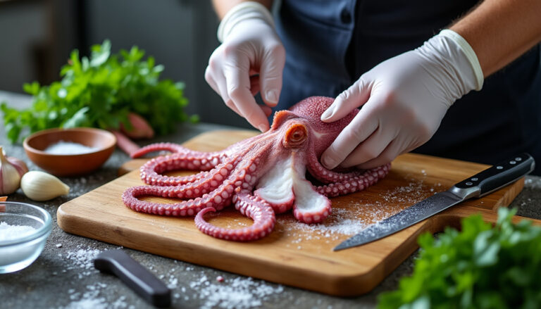 Lire la suite à propos de l’article Comment préparer le poulpe pour une tendreté parfaite ?