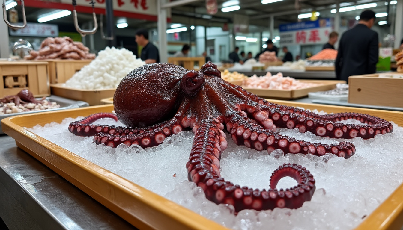 découvrez nos astuces et conseils pour préparer le poulpe à la perfection et obtenir une chair tendre et savoureuse à chaque fois. apprenez les meilleures méthodes de cuisson et de préparation pour sublimer ce délicieux fruit de mer.