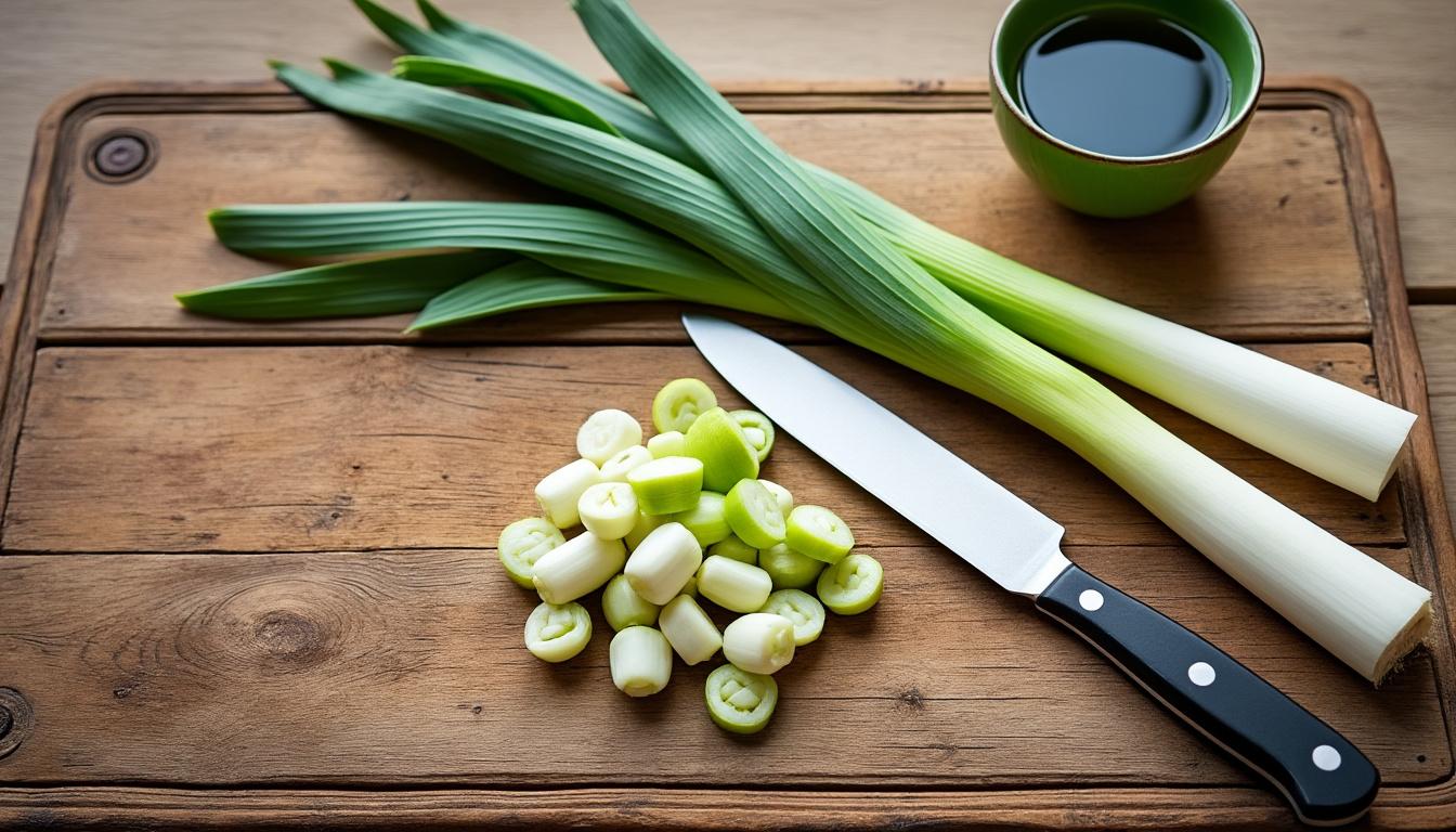 découvrez comment préparer les poireaux facilement avec des étapes simples et des astuces pratiques pour réussir vos recettes à tous les coups. idéal pour gagner du temps en cuisine !
