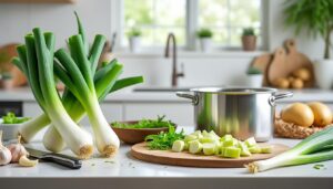 Lire la suite à propos de l’article Comment préparer les poireaux facilement : étapes et astuces