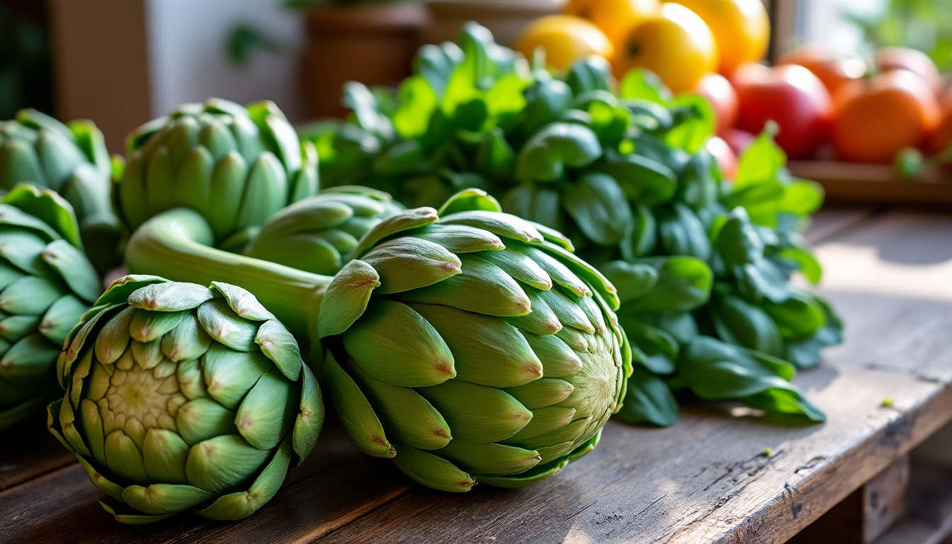 découvrez comment préparer un artichaut facilement grâce à notre guide étape par étape. apprenez les techniques pour nettoyer, couper et cuire un artichaut pour des plats savoureux.