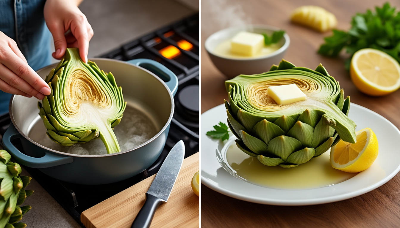 You are currently viewing Comment préparer un artichaut étape par étape