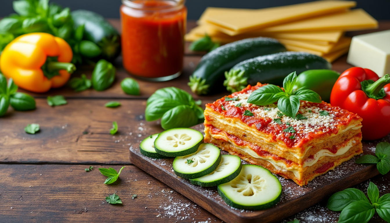 découvrez comment réussir de délicieuses lasagnes maison grâce à notre guide étape par étape, des ingrédients à la cuisson, pour un plat savoureux et convivial.