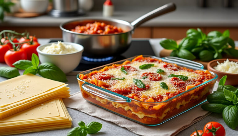 Lire la suite à propos de l’article Comment réussir des lasagnes maison étape par étape