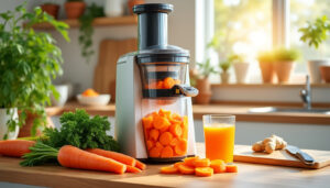 Lire la suite à propos de l’article Comment réussir facilement son jus de carotte maison ?