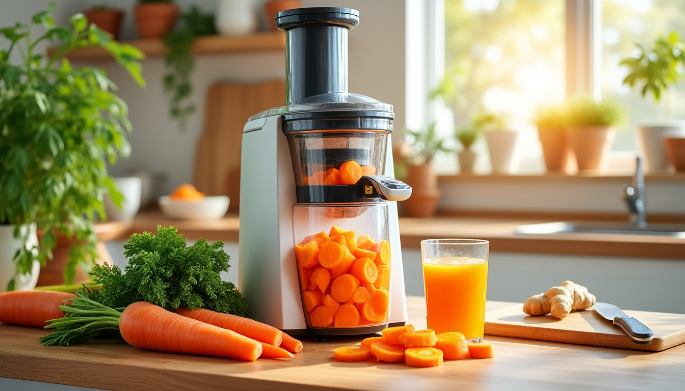 You are currently viewing Comment réussir facilement son jus de carotte maison ?