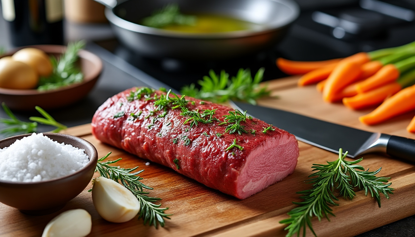 You are currently viewing Comment réussir la préparation d’un filet mignon tendre et savoureux