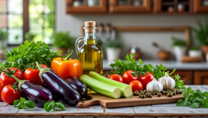 Lire la suite à propos de l’article Cuisinez avec Cyril Lignac : Découvrez la délicieuse recette de la caponata
