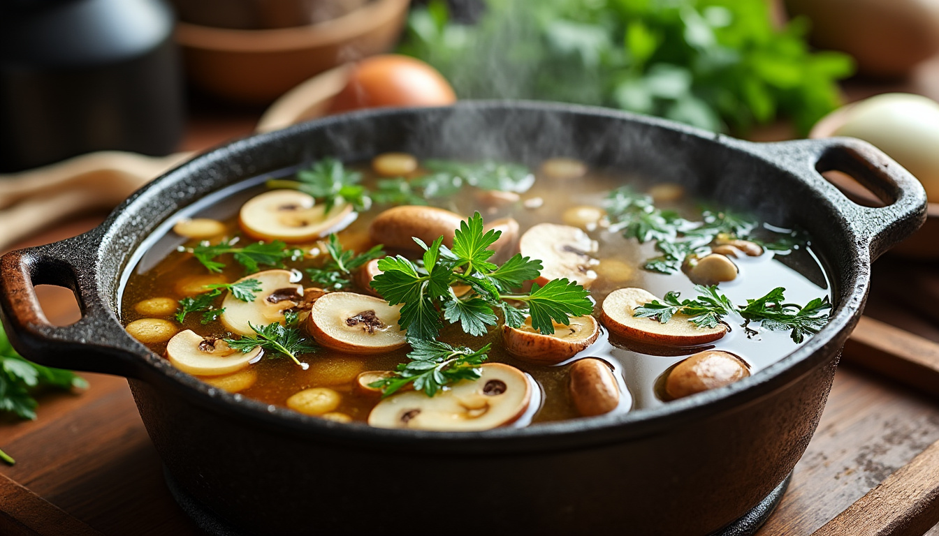 apprenez à réaliser un jus de viande savoureux sans viande grâce à des alternatives végétales. découvrez nos astuces et recettes pour un résultat gourmand et surprenant.