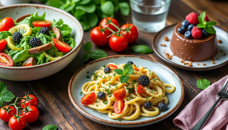 Lire la suite à propos de l’article Délices du Lundi : 3 Recettes Faciles et Savoureuses à Réaliser pour le 29 Septembre 2025