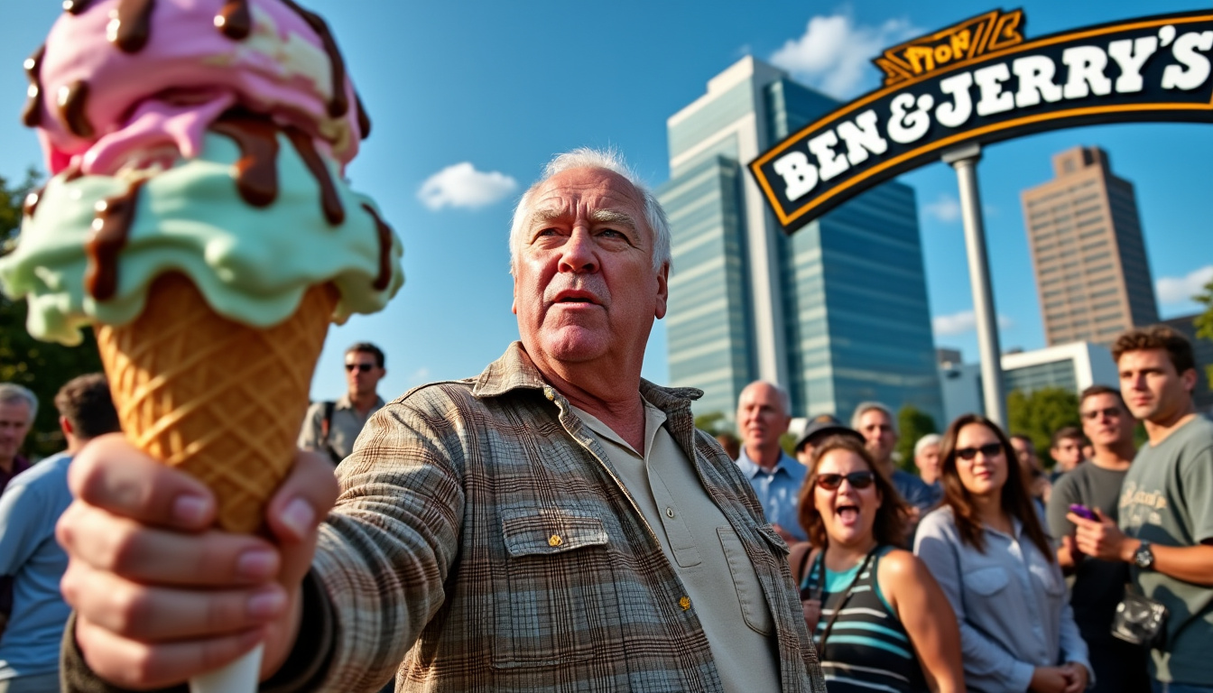 You are currently viewing Démission choc chez Ben & Jerry’s : Jerry Froston dénonce la censure de sa maison-mère