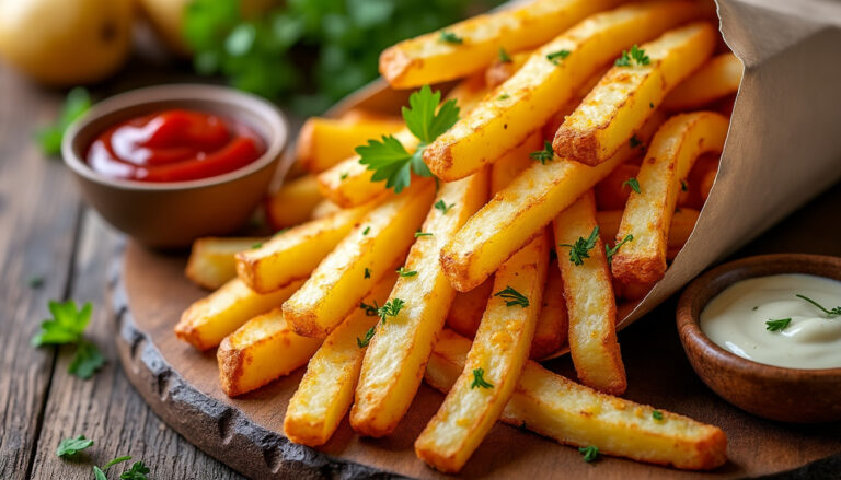 Lire la suite à propos de l’article Des Variétés de Pommes de Terre à la Double Cuisson : Les Astuces Incontournables pour Réaliser des Frites Parfaites
