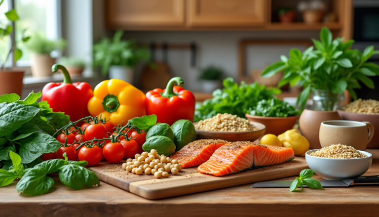 Lire la suite à propos de l’article Ingrédients pratiques pour un menu rapide et savoureux : semaine du 15 au 19 septembre 2025