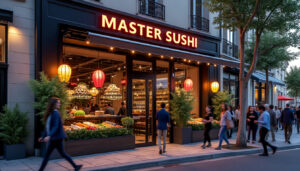 Lire la suite à propos de l’article Le restaurant Master Sushi fait son entrée à Agen !