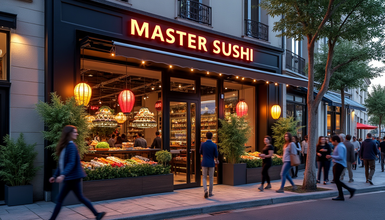You are currently viewing Le restaurant Master Sushi fait son entrée à Agen !