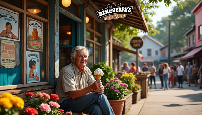 Lire la suite à propos de l’article Les Raisons de l’Adieu de Jerry Greenfield, Cofondateur de Ben & Jerry’s, à la Marque Glacée Célèbre