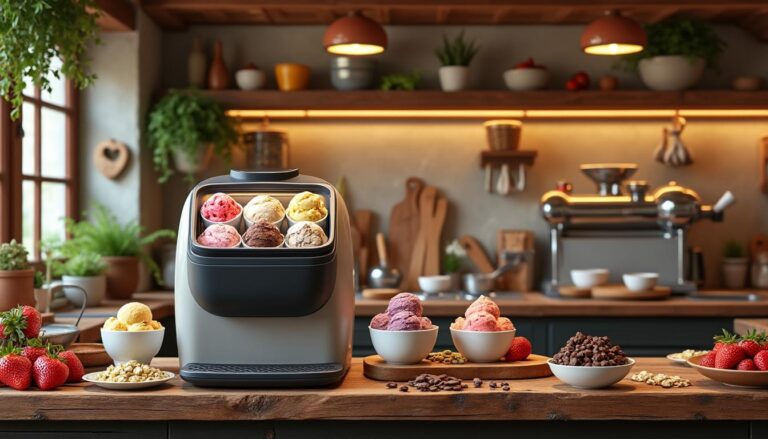Lire la suite à propos de l’article Nous avons essayé la machine à glaces tendance : pourrait-elle transformer votre maison en petite trattoria italienne ?