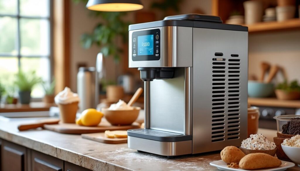 découvrez notre test de la machine à glaces tendance et voyez comment elle pourrait apporter l'ambiance d'une vraie trattoria italienne chez vous. notre avis complet pour transformer vos desserts maison !