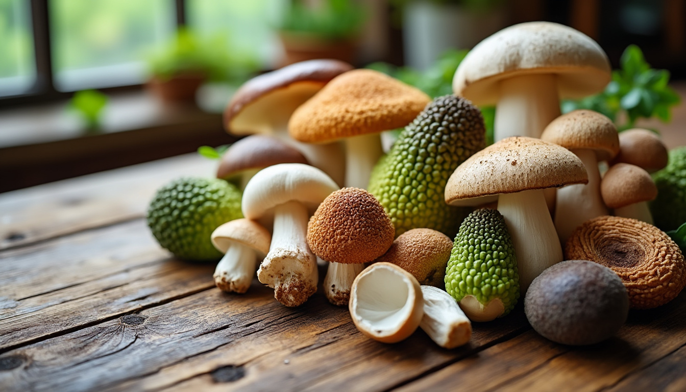 découvrez comment préparer des champignons frais grâce à des étapes simples et efficaces pour révéler toute leur saveur. nos conseils pratiques vous assurent un goût optimal dans vos plats.