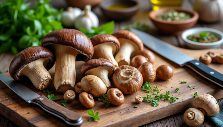 Lire la suite à propos de l’article Préparer des champignons frais : les étapes essentielles pour une saveur optimale