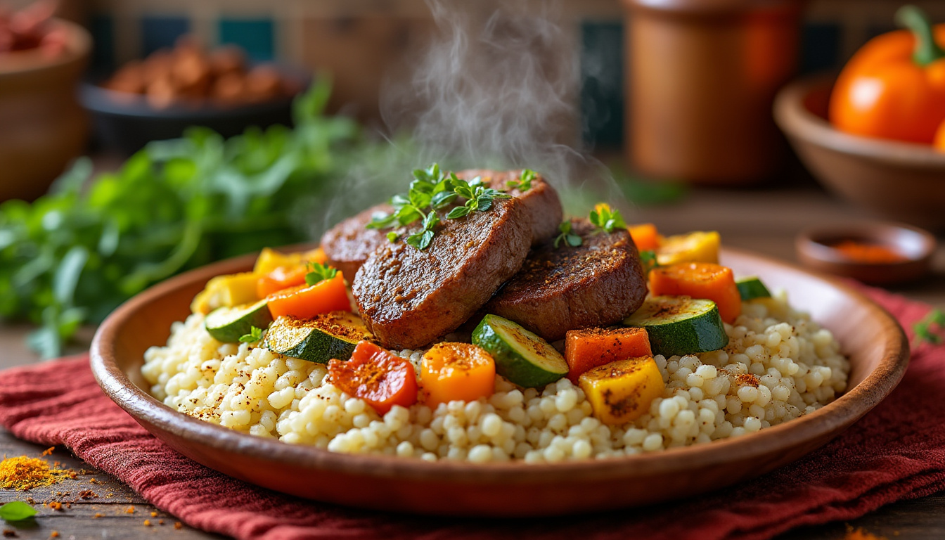découvrez comment préparer un couscous traditionnel grâce à notre guide détaillé : toutes les étapes, astuces de cuisson et conseils pour réussir ce plat emblématique de la cuisine maghrébine.