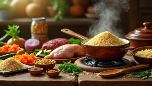 Lire la suite à propos de l’article Préparer un couscous traditionnel : étapes et astuces pour réussir ce plat emblématique