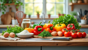 Lire la suite à propos de l’article Préparez vos tabliers : les ingrédients essentiels pour votre atelier culinaire du samedi 13 septembre 2025 !