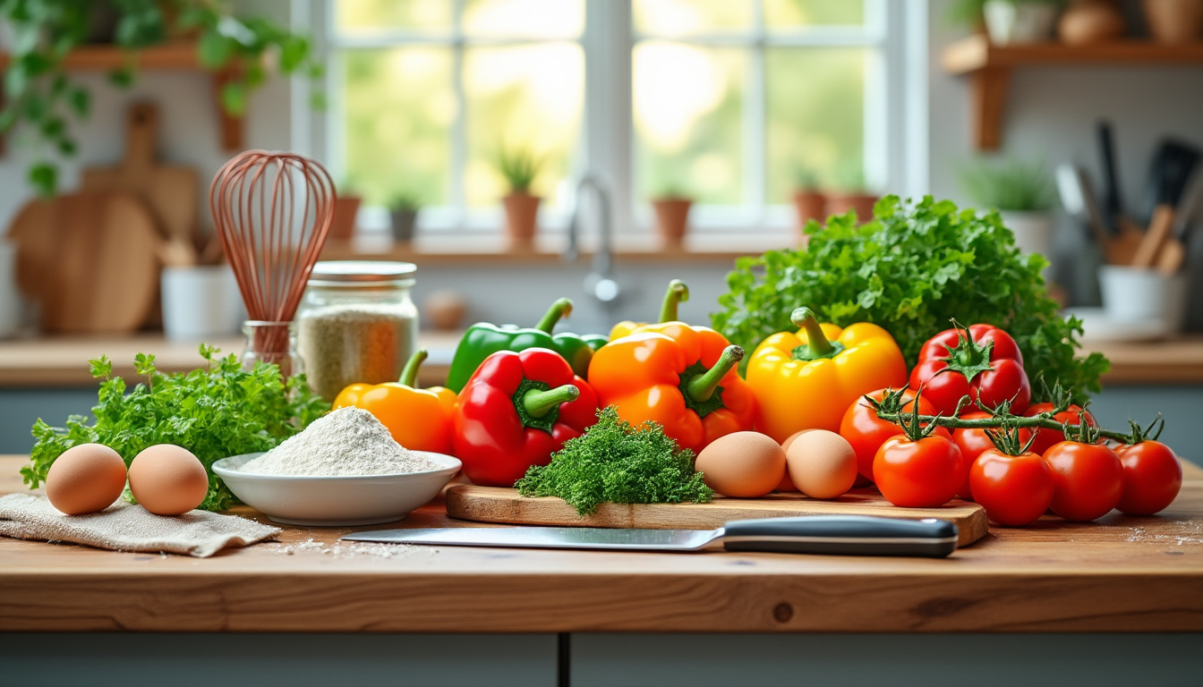 You are currently viewing Préparez vos tabliers : les ingrédients essentiels pour votre atelier culinaire du samedi 13 septembre 2025 !