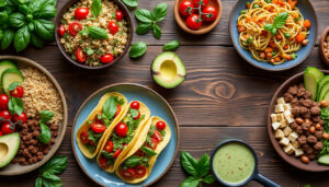 Lire la suite à propos de l’article Repas rapides et savoureux : les essentiels pour la semaine du 29 septembre au 3 octobre 2025