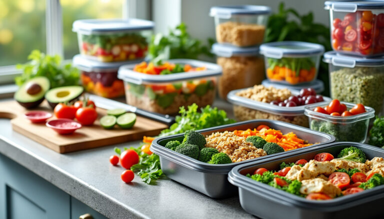 Lire la suite à propos de l’article idées de repas rapides et à préparer à l’avance pour vos déjeuners de la semaine du 22 au 28 septembre