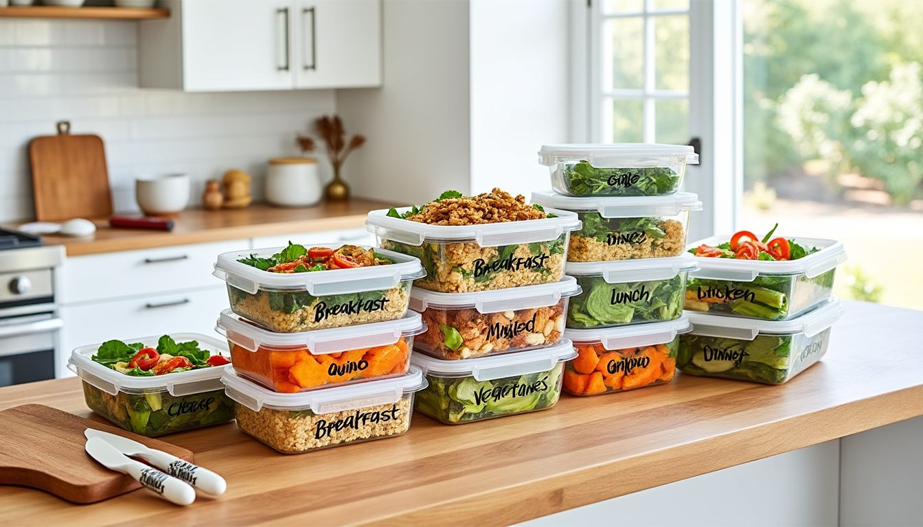 découvrez des recettes rapides et pratiques à préparer à l'avance pour organiser facilement vos repas de la semaine du 8 au 14 septembre. idéal pour gagner du temps et varier les plaisirs chaque jour !